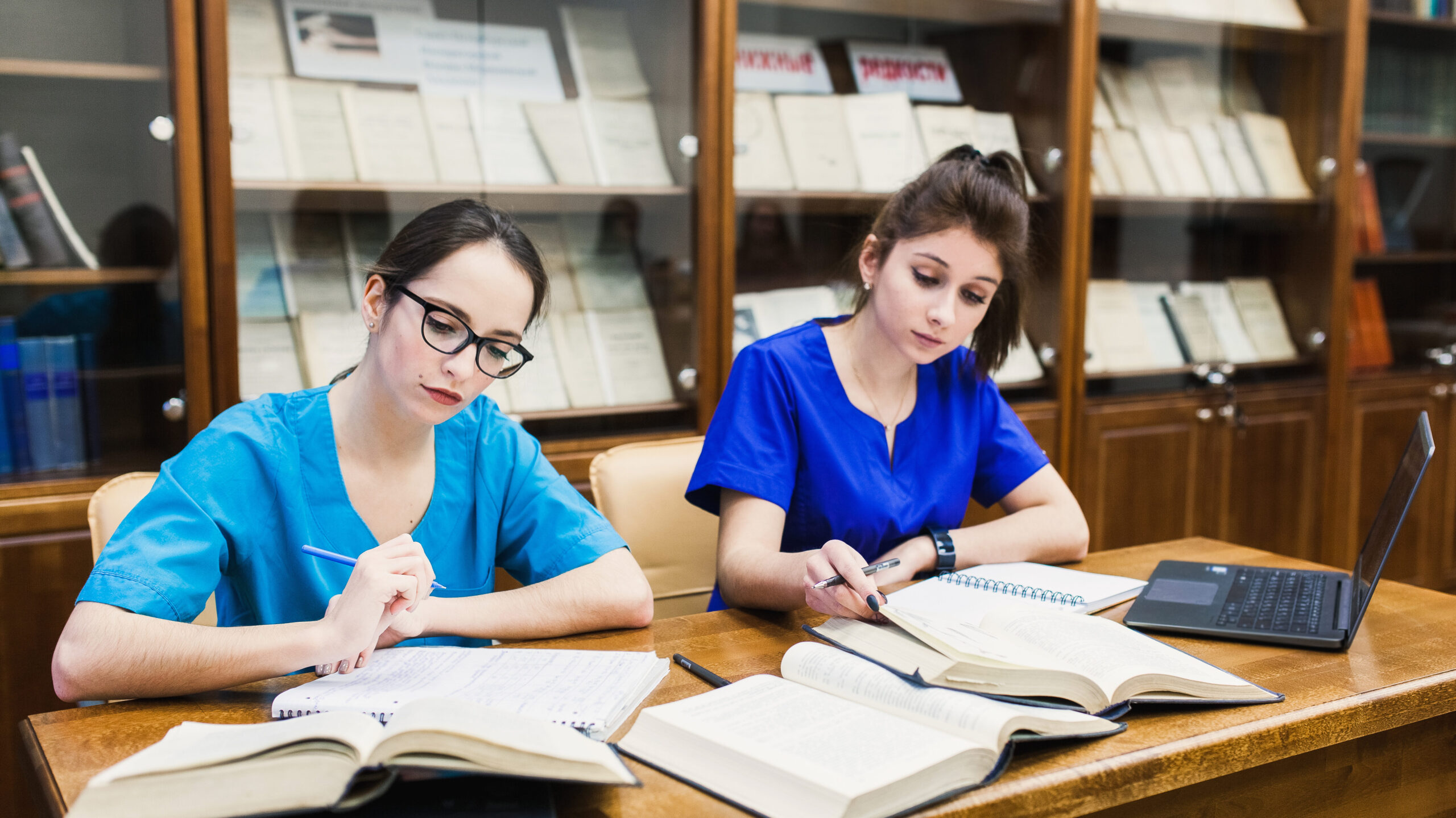 OC Veterinary Assistant School - Veterinary Assistant Helping Veterinary Technician Examine Dogs Ear OC Veterinary Assistant School - Veterinary Assistant Helping Veterinary Technician Examine Dogs Ear